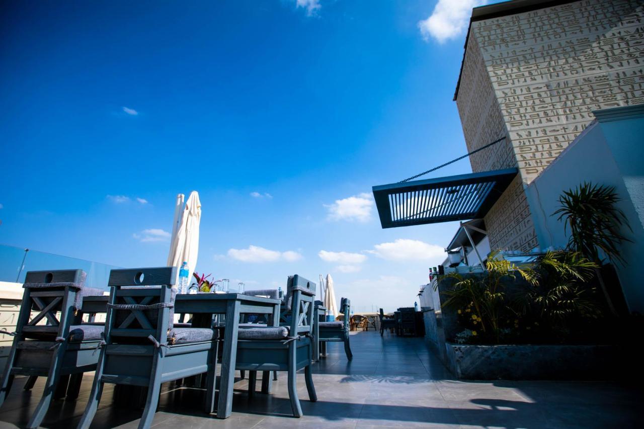 Pyramids Oasis Hotel Kafret el-Gabal Eksteriør bilde