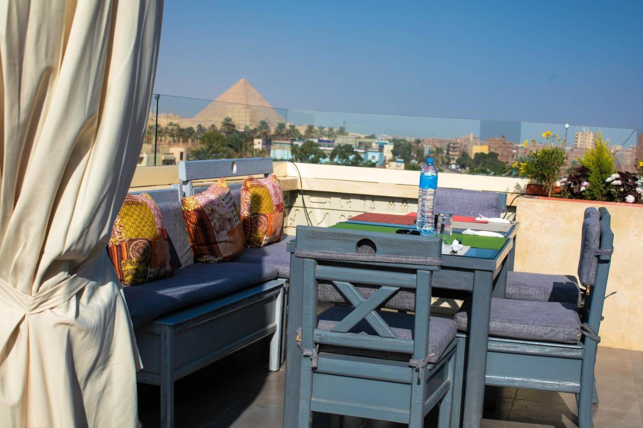 Pyramids Oasis Hotel Kafret el-Gabal Eksteriør bilde