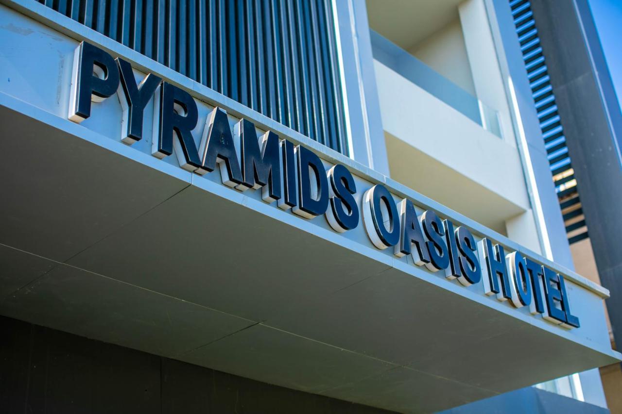 Pyramids Oasis Hotel Kafret el-Gabal Eksteriør bilde