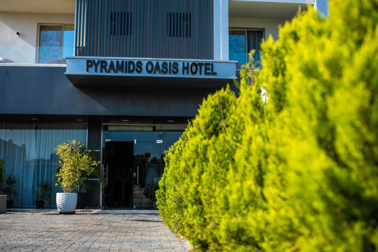 Pyramids Oasis Hotel Kafret el-Gabal Eksteriør bilde
