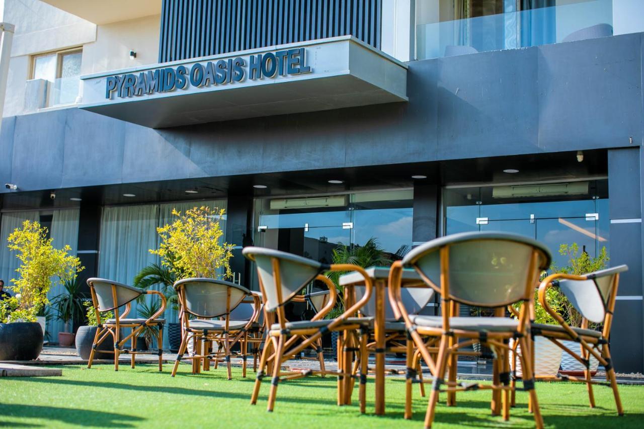Pyramids Oasis Hotel Kafret el-Gabal Eksteriør bilde