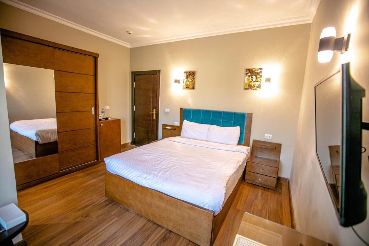 Pyramids Oasis Hotel Kafret el-Gabal Eksteriør bilde