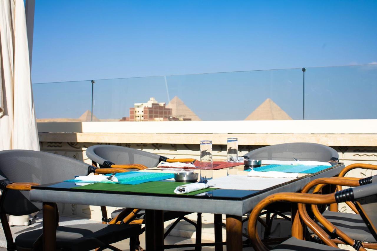 Pyramids Oasis Hotel Kafret el-Gabal Eksteriør bilde