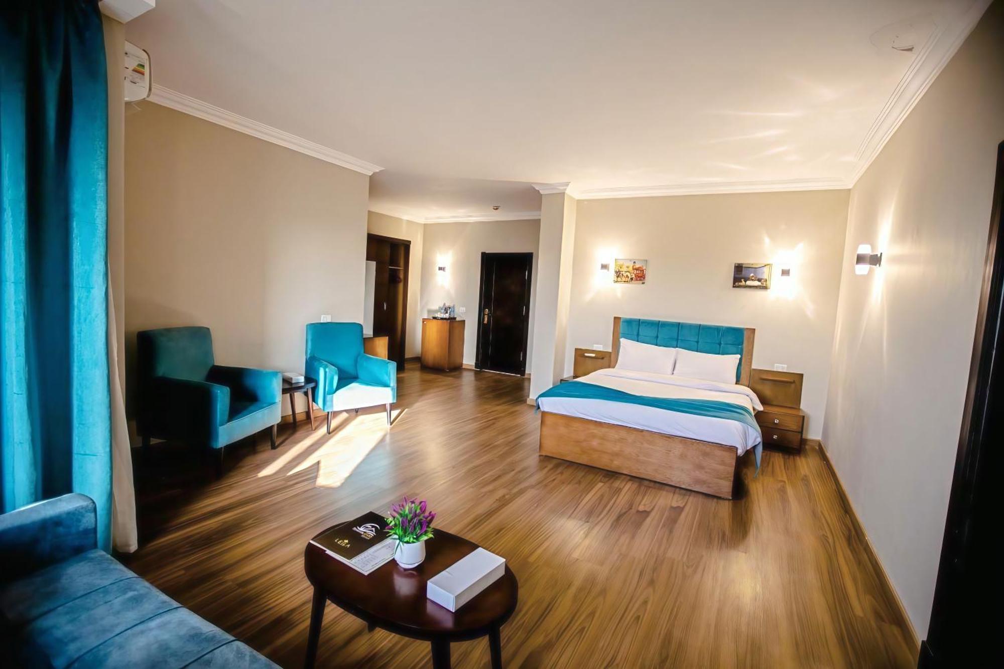 Pyramids Oasis Hotel Kafret el-Gabal Eksteriør bilde