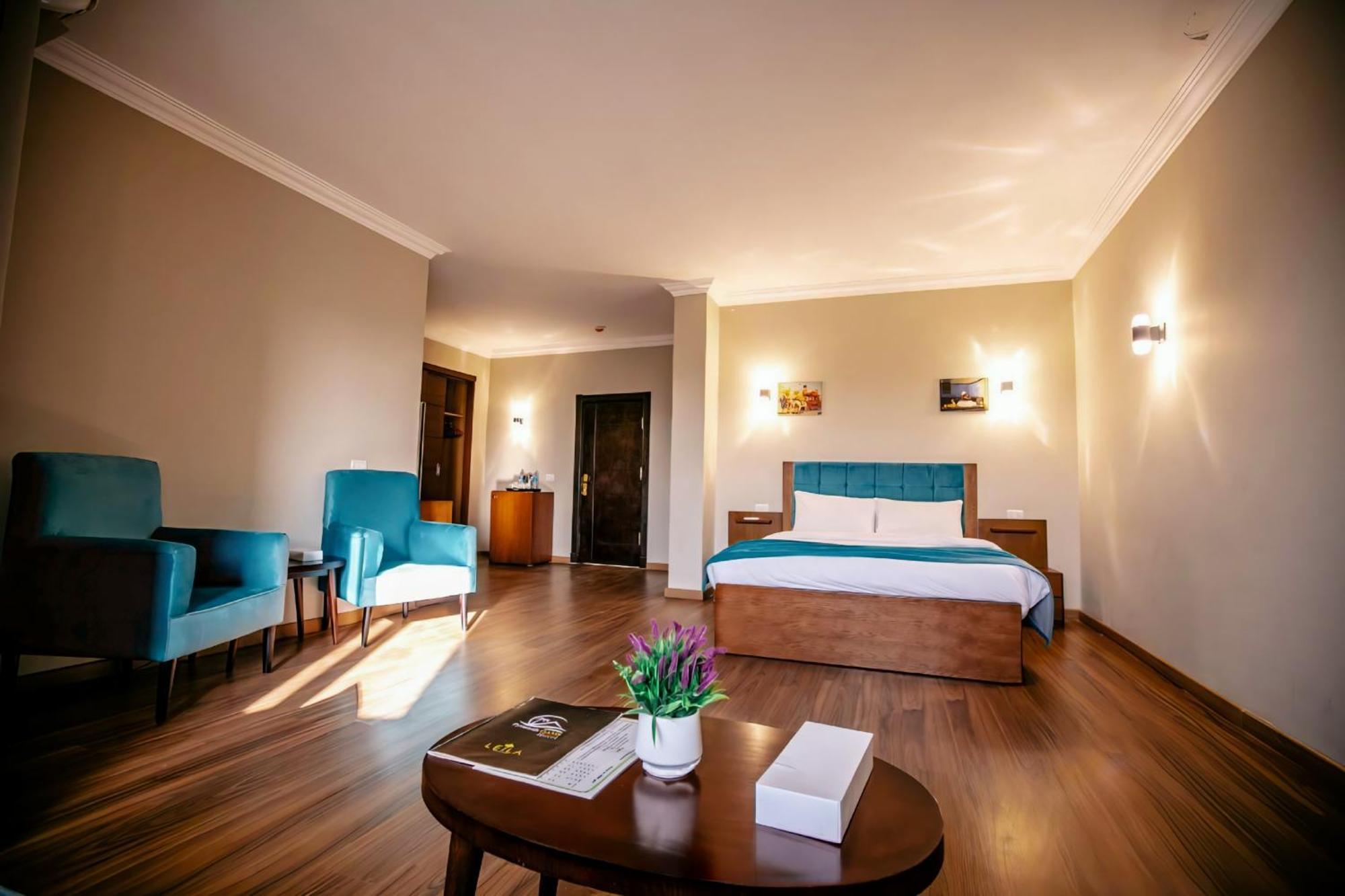 Pyramids Oasis Hotel Kafret el-Gabal Eksteriør bilde