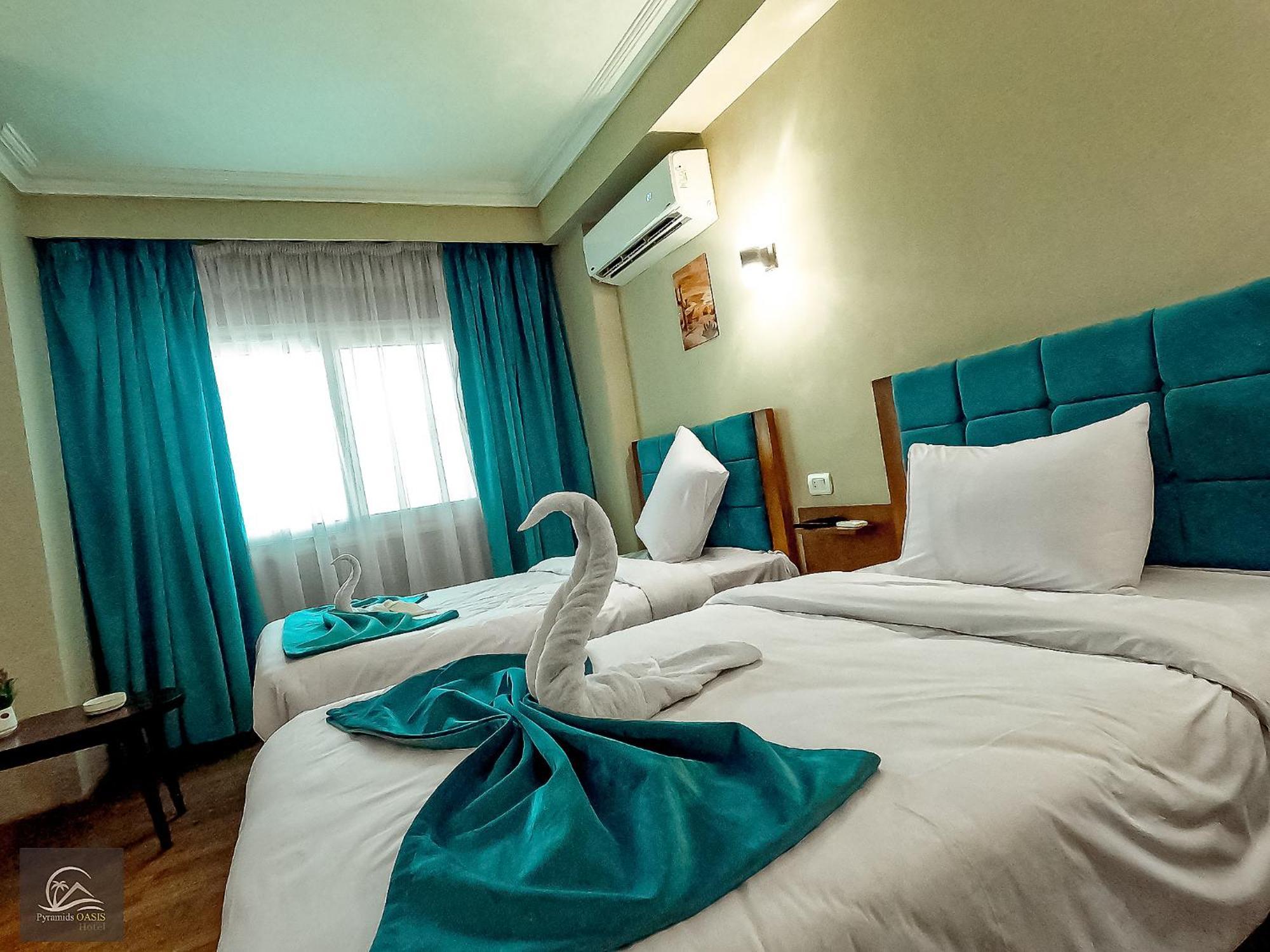 Pyramids Oasis Hotel Kafret el-Gabal Eksteriør bilde