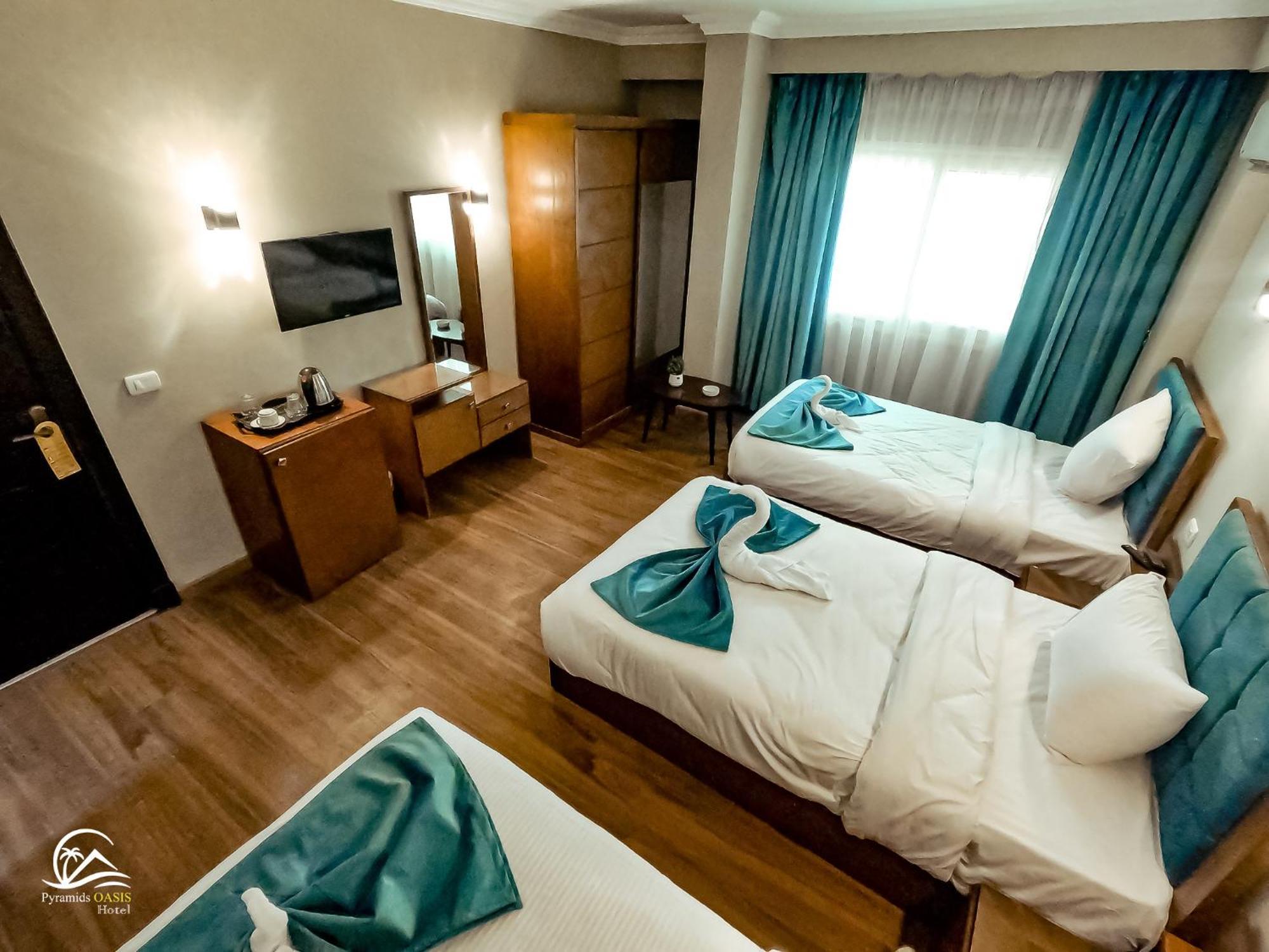 Pyramids Oasis Hotel Kafret el-Gabal Eksteriør bilde
