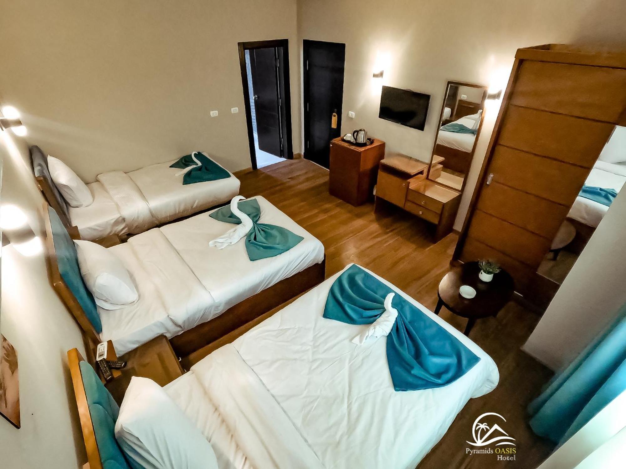 Pyramids Oasis Hotel Kafret el-Gabal Eksteriør bilde