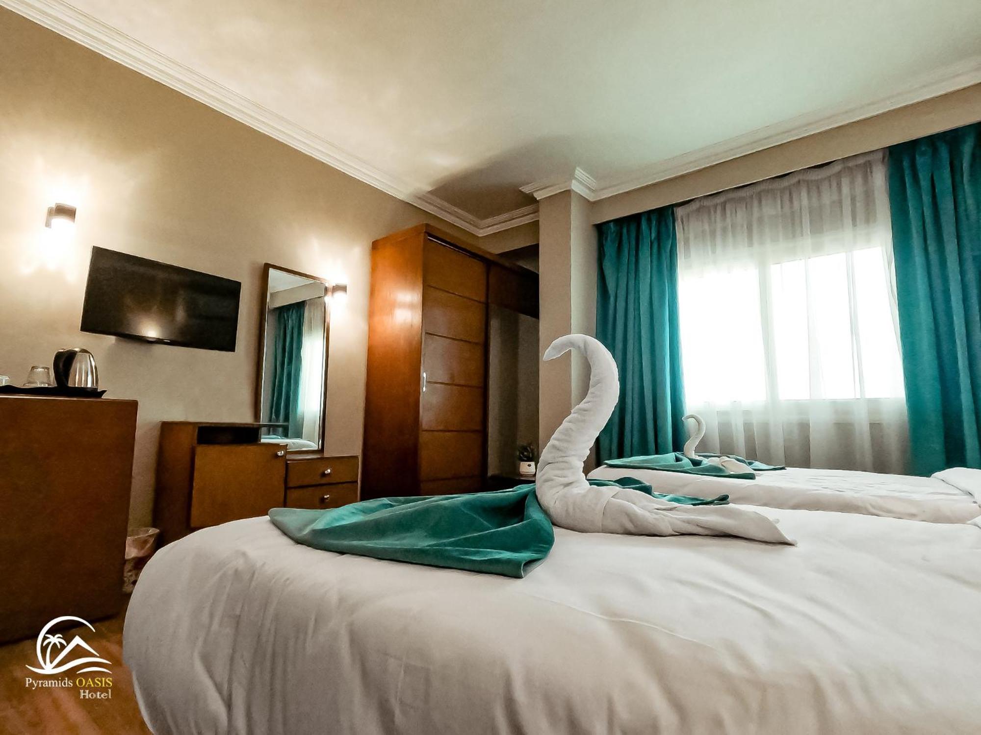 Pyramids Oasis Hotel Kafret el-Gabal Eksteriør bilde