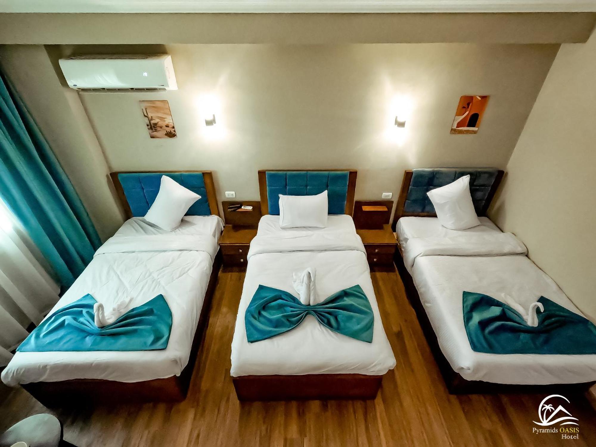 Pyramids Oasis Hotel Kafret el-Gabal Eksteriør bilde