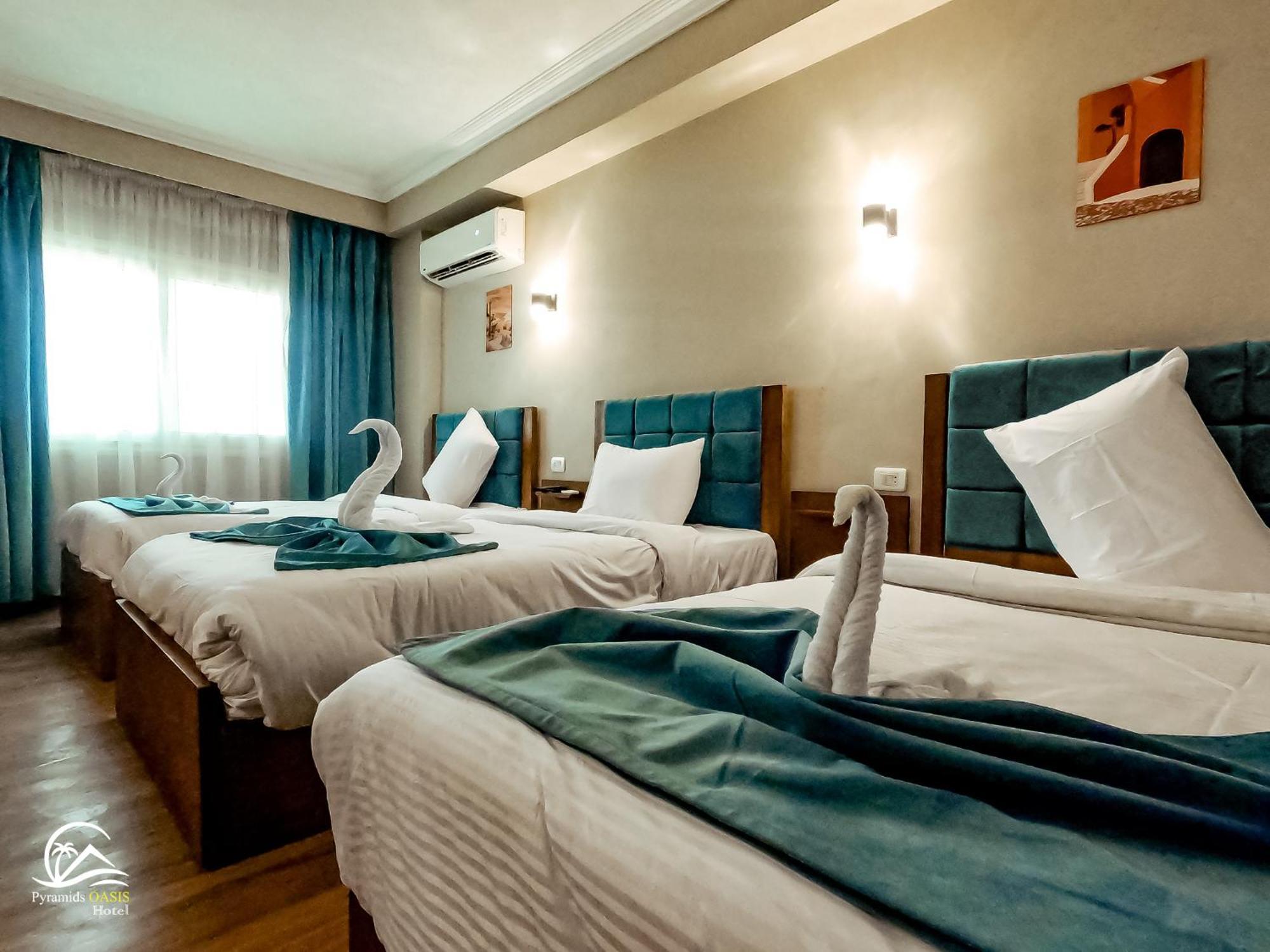 Pyramids Oasis Hotel Kafret el-Gabal Eksteriør bilde