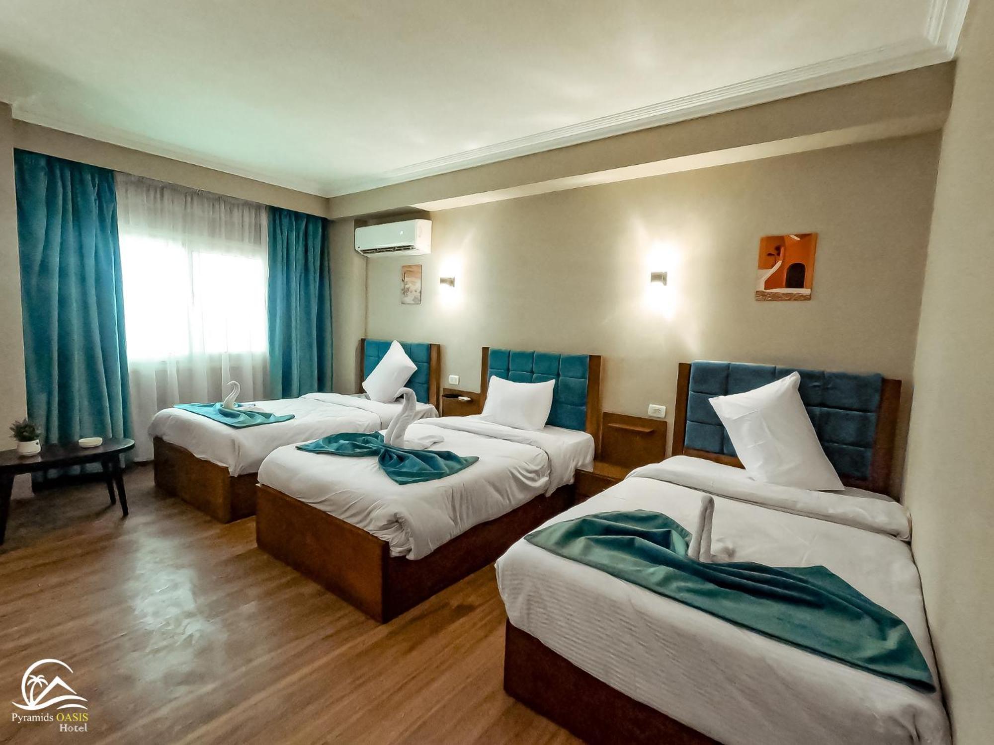 Pyramids Oasis Hotel Kafret el-Gabal Eksteriør bilde