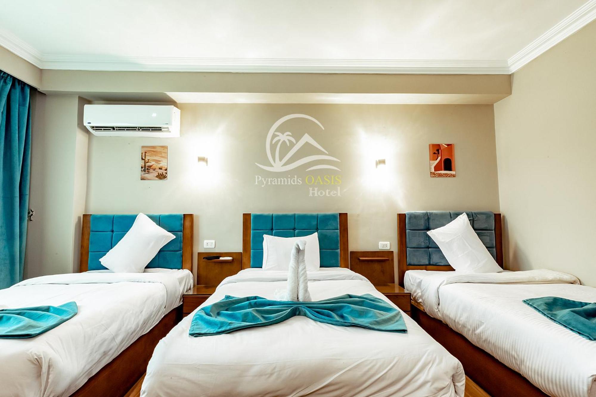 Pyramids Oasis Hotel Kafret el-Gabal Eksteriør bilde