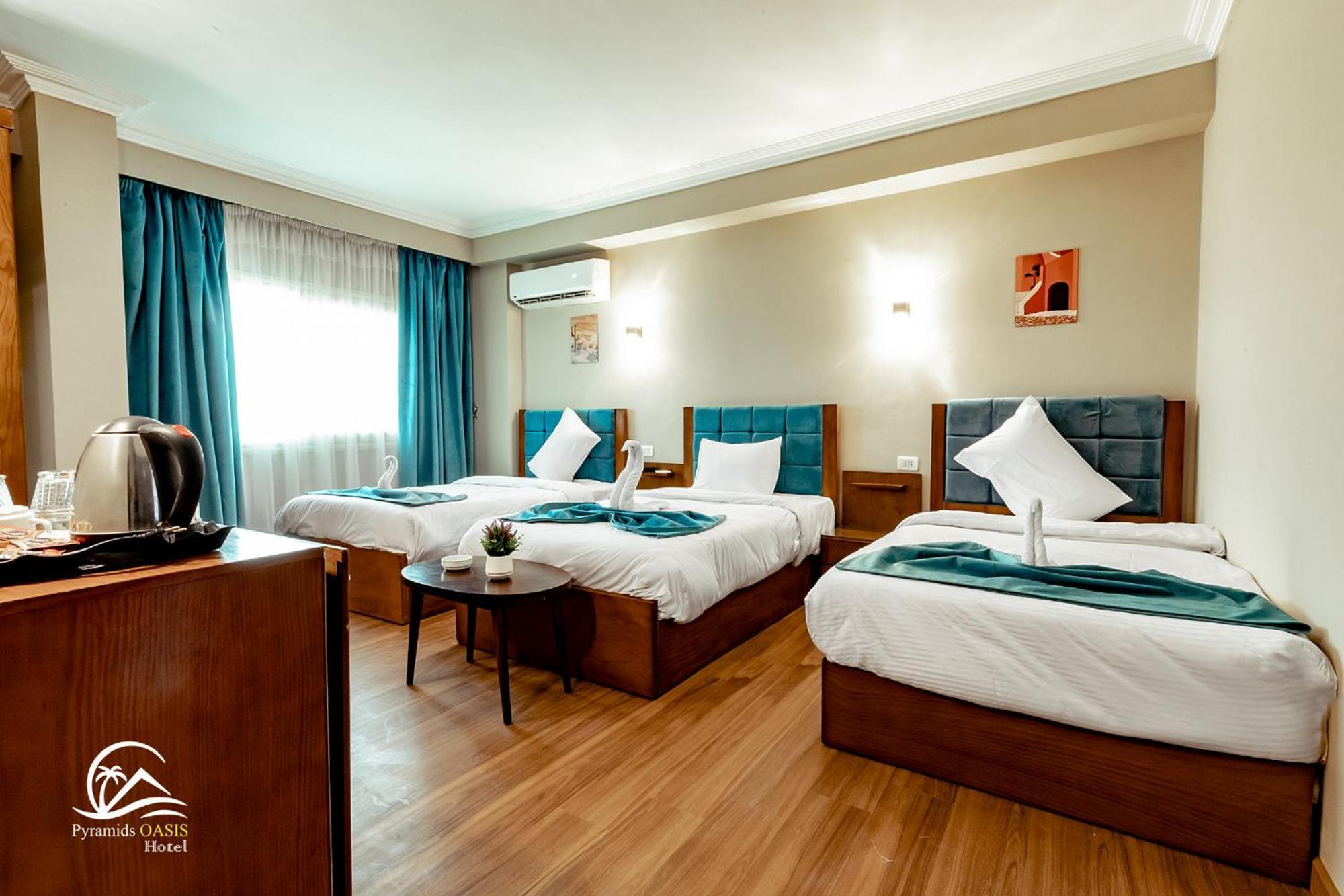 Pyramids Oasis Hotel Kafret el-Gabal Eksteriør bilde
