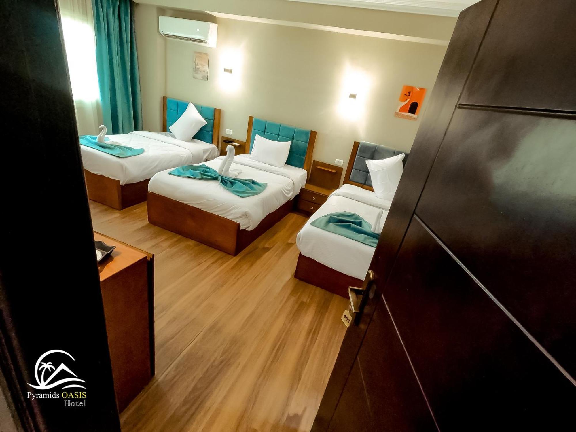 Pyramids Oasis Hotel Kafret el-Gabal Eksteriør bilde