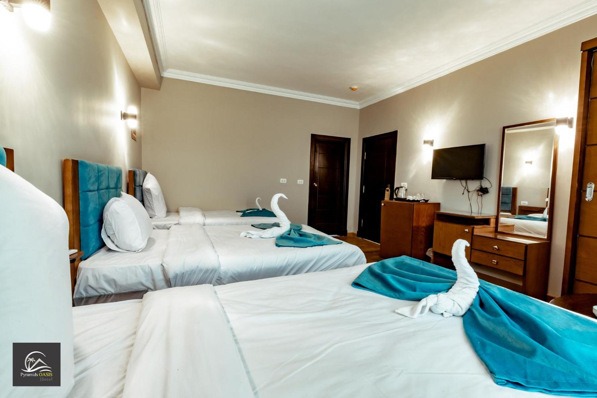 Pyramids Oasis Hotel Kafret el-Gabal Eksteriør bilde
