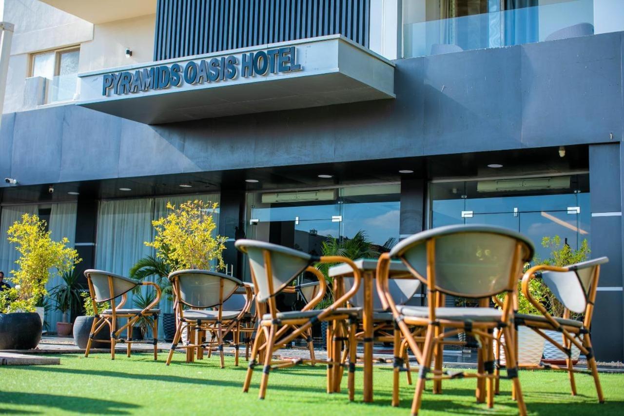 Pyramids Oasis Hotel Kafret el-Gabal Eksteriør bilde