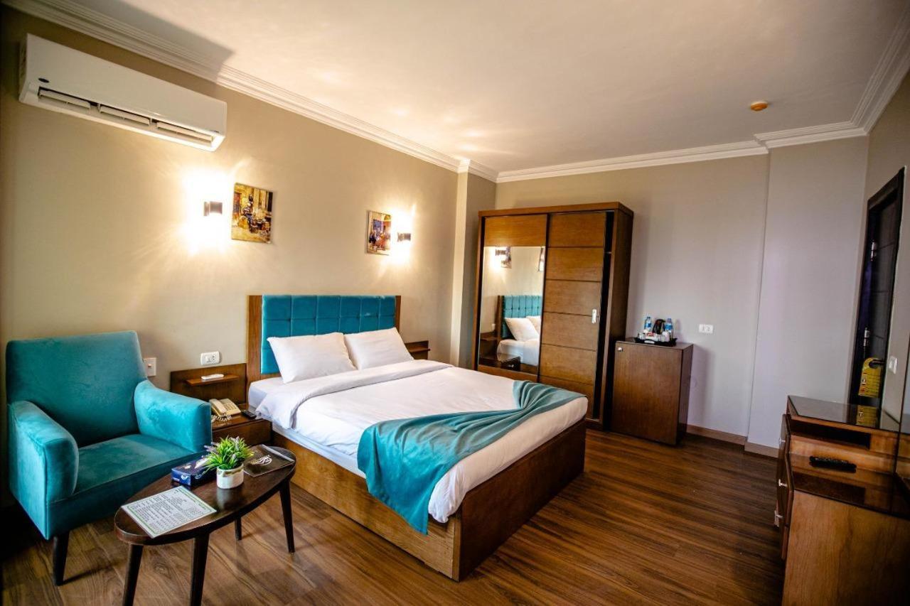 Pyramids Oasis Hotel Kafret el-Gabal Eksteriør bilde