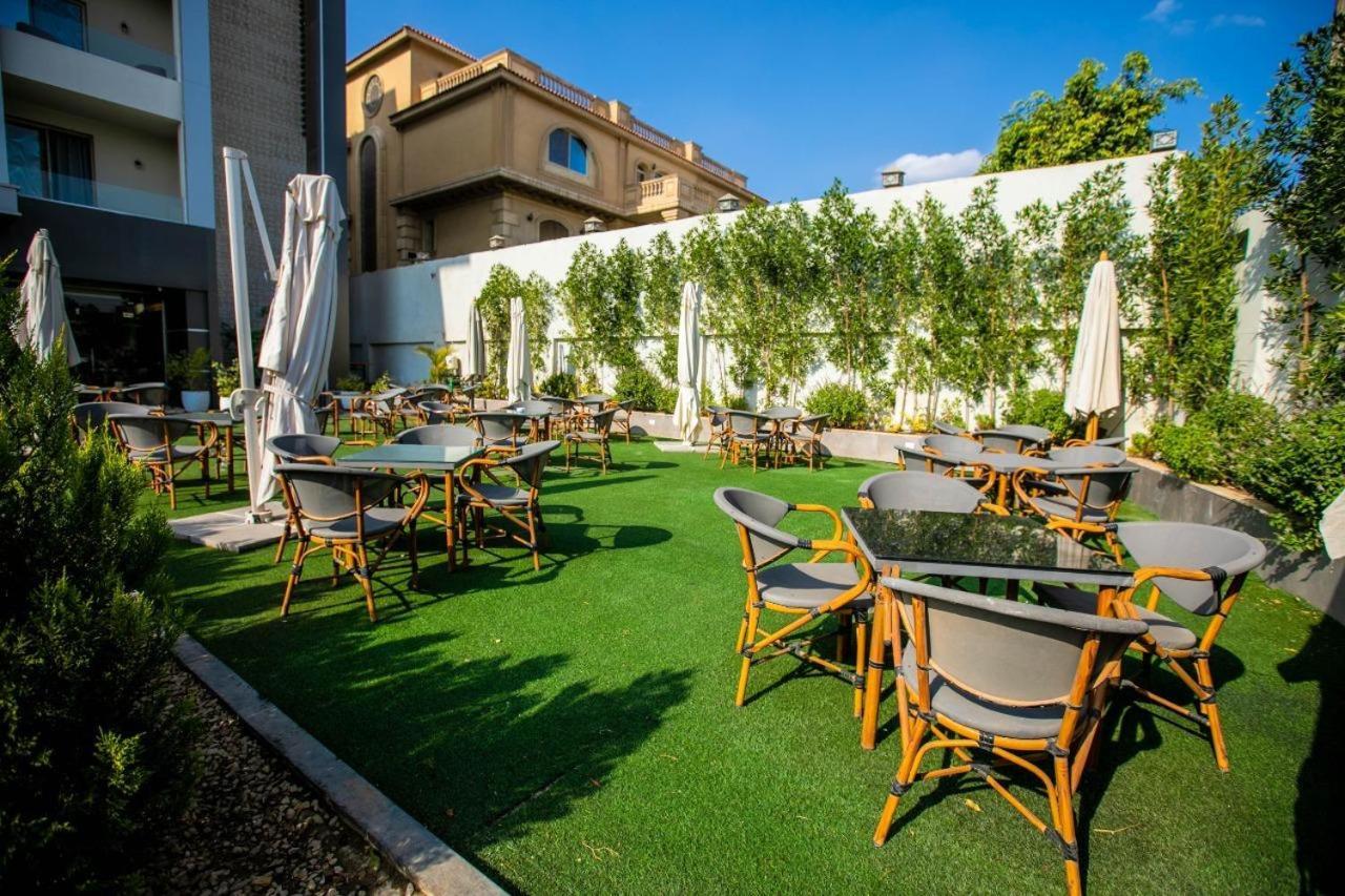 Pyramids Oasis Hotel Kafret el-Gabal Eksteriør bilde